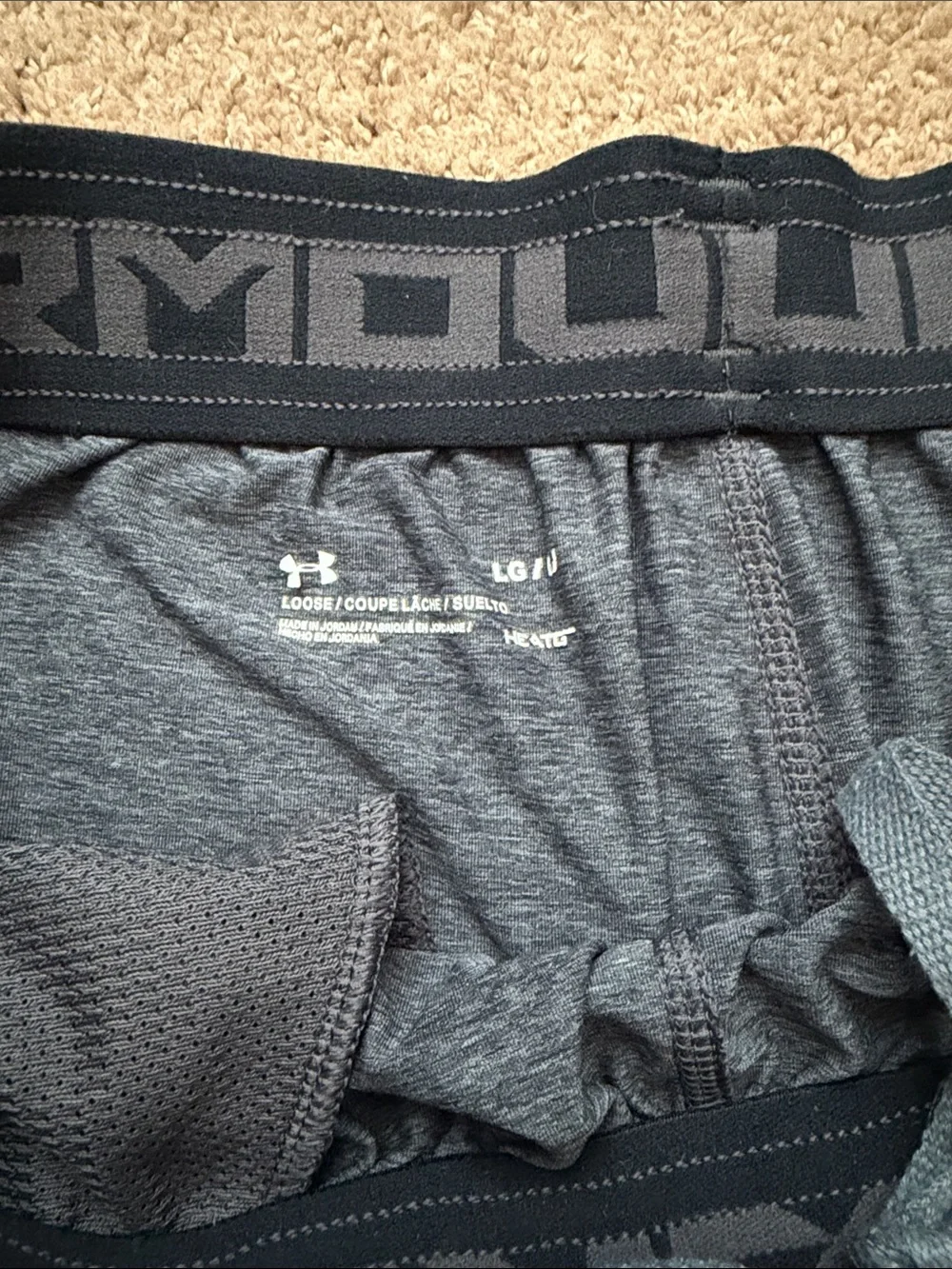 Under Armour Basketball Shorts